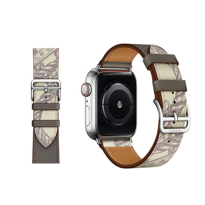 Watch Strap Leather Replacement Strap 44mm Men And Women 2nd Generation Original