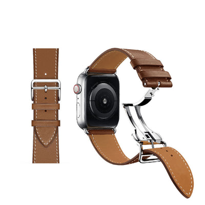 Watch Strap Leather Replacement Strap 44mm Men And Women 2nd Generation Original