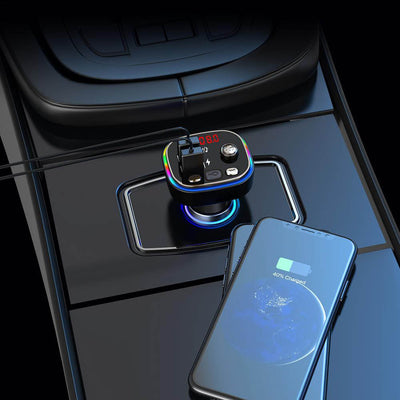 Multifunkčný transmitter do auta