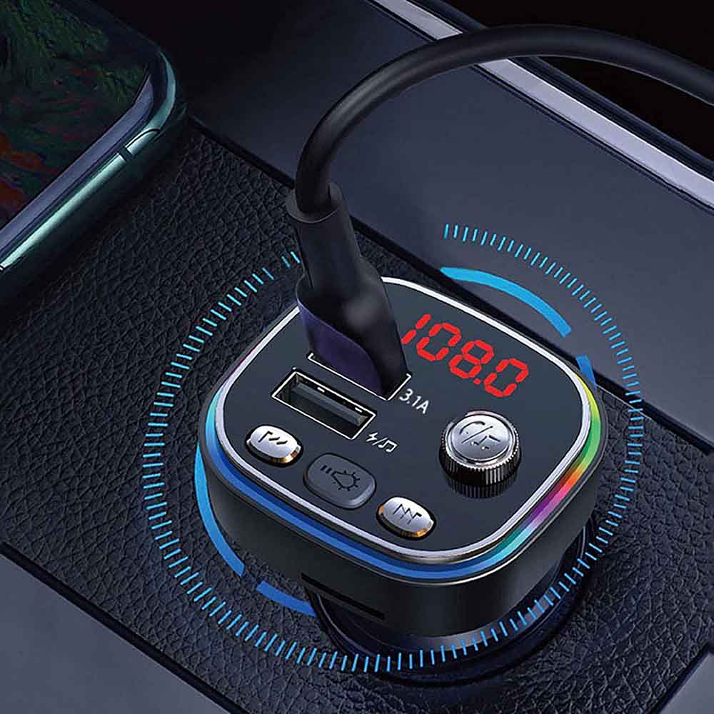 Multifunkčný transmitter do auta